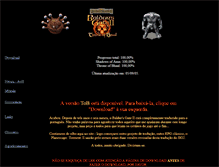 Tablet Screenshot of faldrath.balduran.com.br